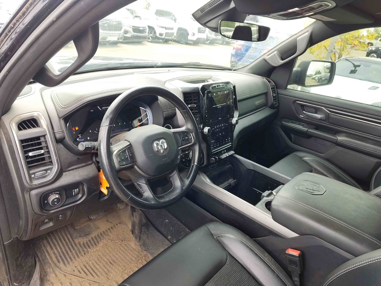 2023 Ram 1500 Sport 4x4 Crew Cab 5'7 Box Black Sherwood Park - photo #6