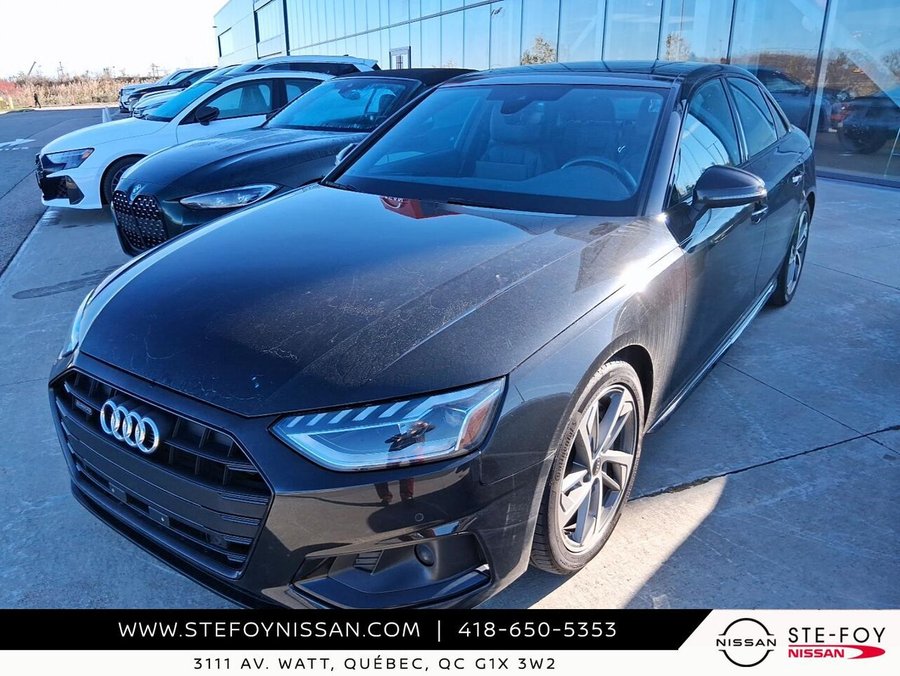 Audi berline A4 Komfort 45 TFSI quattro 2024 Noir