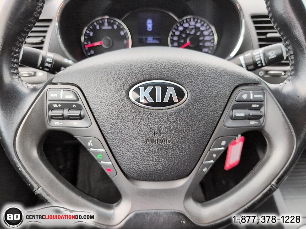 2015 Kia Forte Berline 4 portes, boîte manuelle, EX | BD0329 Silver Granby - photo #14