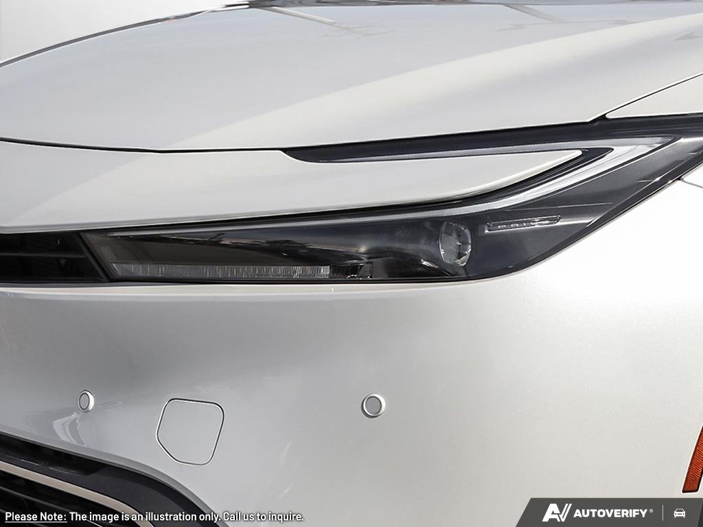 Toyota Prius hybride branchable XSE BA 2027 Frisson glacé nacré Sherbrooke - photo #9