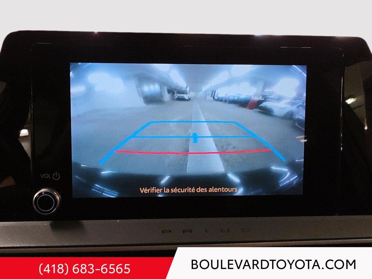 Toyota Prius Prime 100071A-44 | SE 2023 Argent Incisif Québec - photo #13