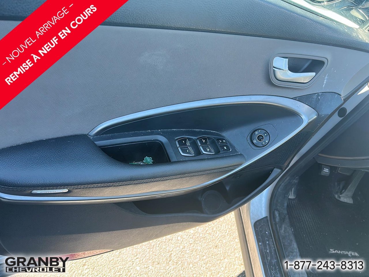 2018 Hyundai Santa Fe XL TRACTION AV 7 PASSAGERS | 27-0126A Black Granby - photo #7