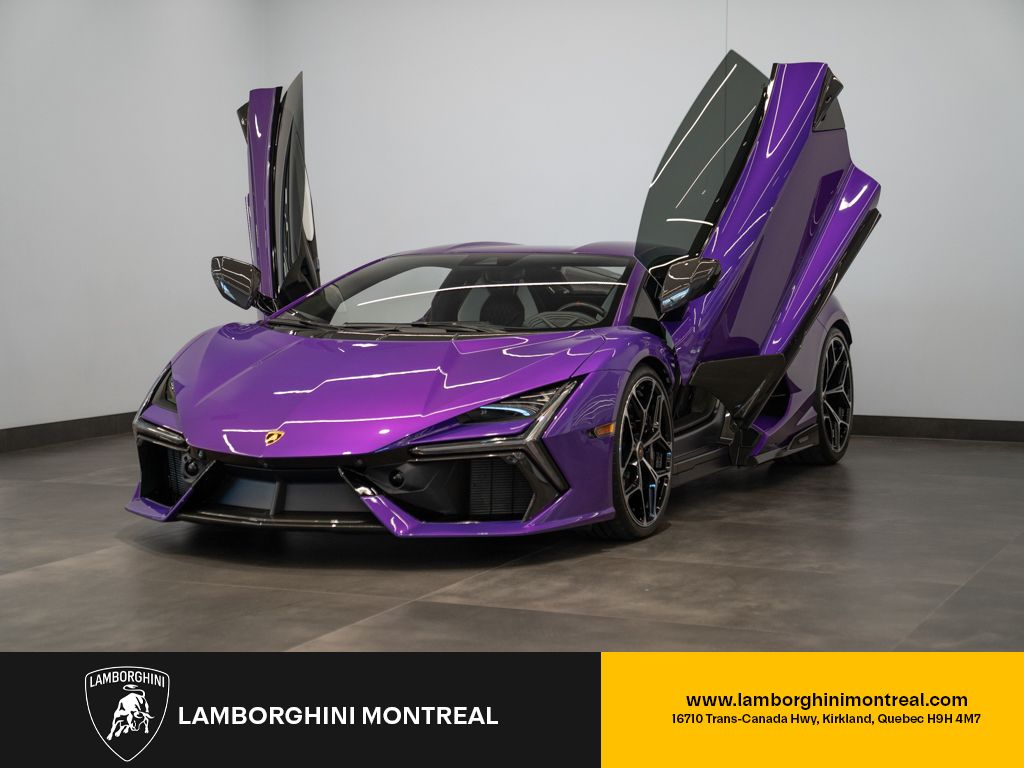 2024 Lamborghini Revuelto