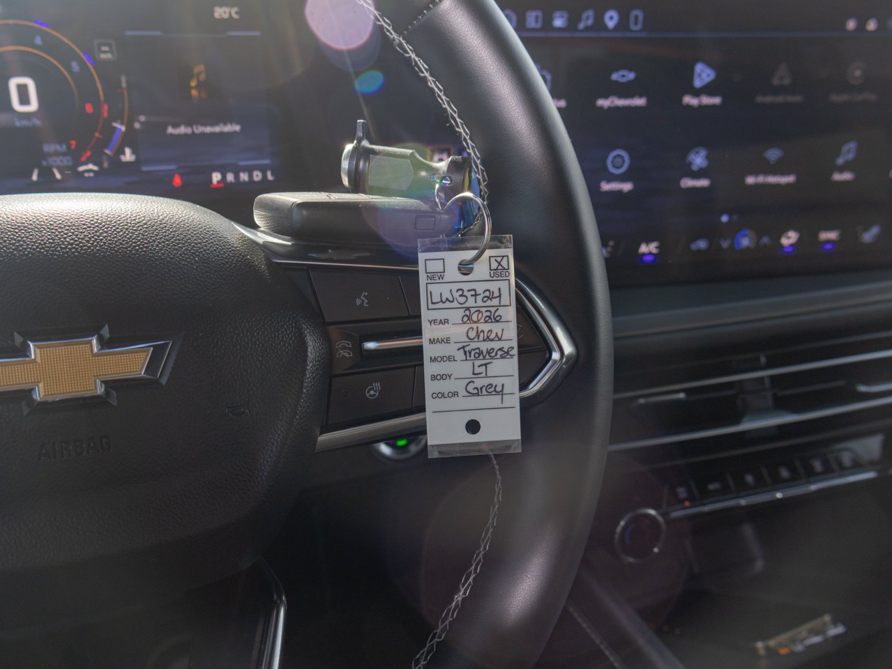 2026 Chevrolet Traverse AWD 4dr LT Grey Sherwood Park - photo #31