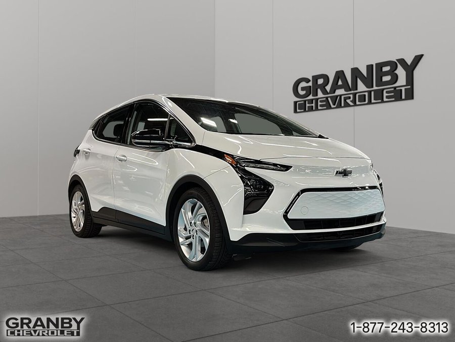 2022 Chevrolet Bolt EV 1LT familiale 5 portes White