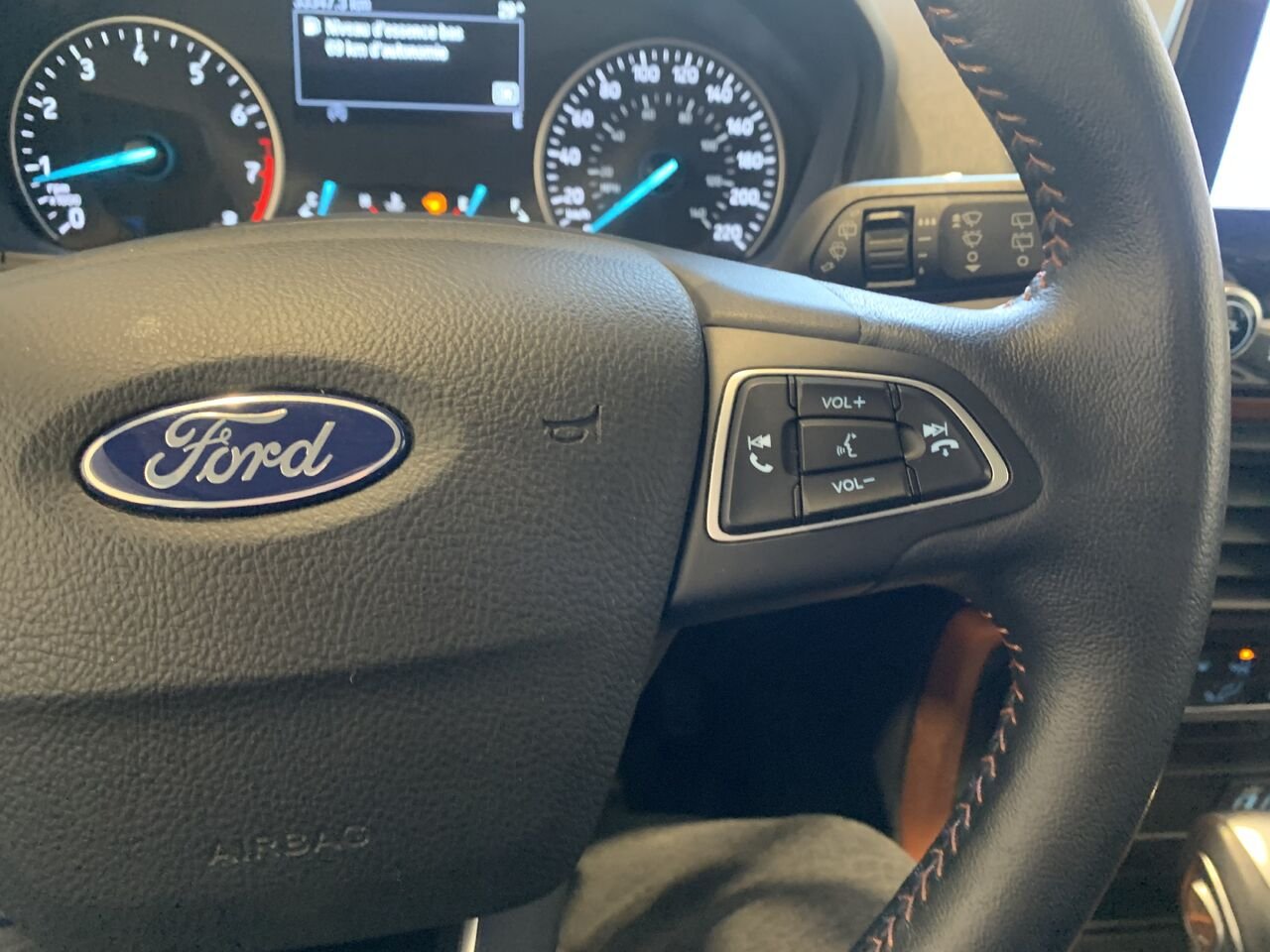 Ford EcoSport SE AWD SE, AWD, 2.0L, NAV 2022 Bleu Châteauguay - photo #35