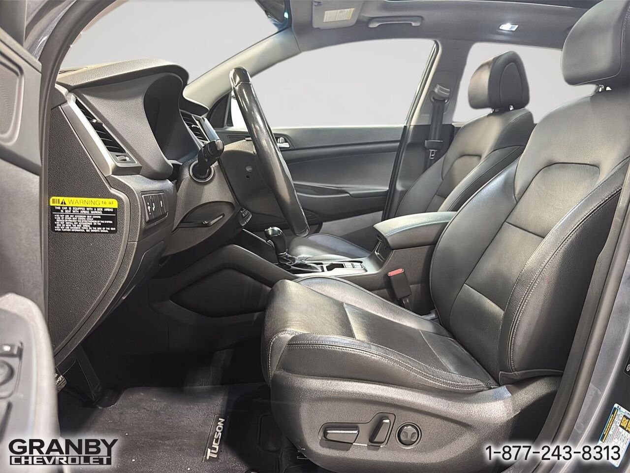Hyundai Tucson SE traction av | 26-0911A 2018 Gris Granby - photo #10