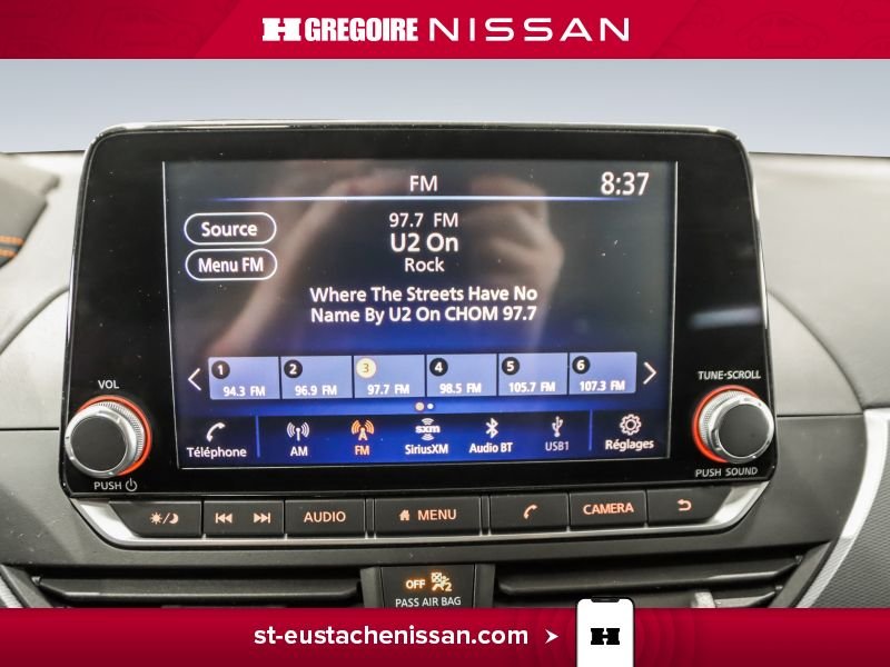Nissan Altima 2023 Noir Saint-Eustache - photo #20