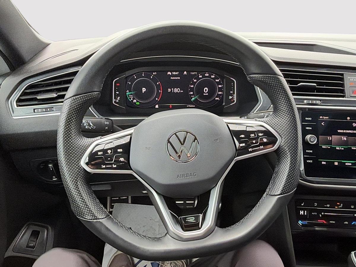 Volkswagen Tiguan 2023 Blanc Rouyn-Noranda - photo #11