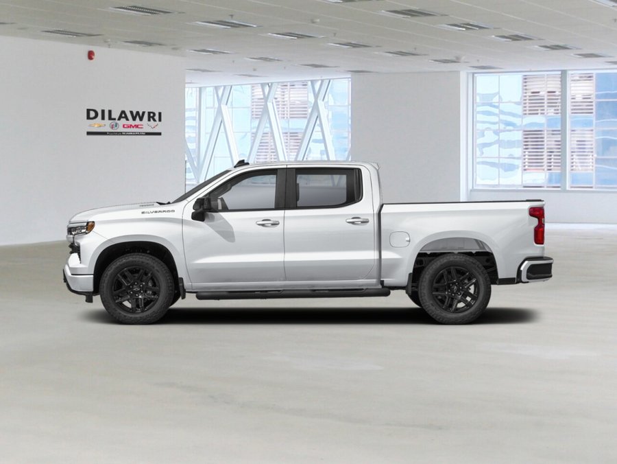CHEVROLET Silverado 1500 RST cabine multiplace 4RM 157 po 2026 BLANC SOMMET