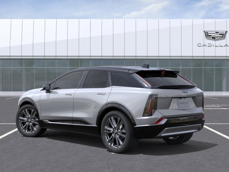 CADILLAC OPTIQ 2026 2026 Argent silver métallisé