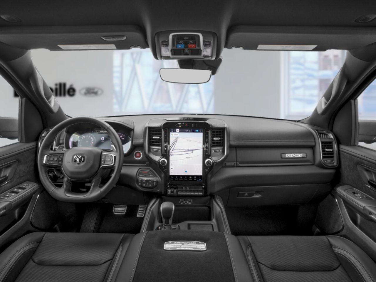 2027 RAM 1500 | TRX SRT Diamond Black Crystal Pearlcoat Gatineau - photo #6