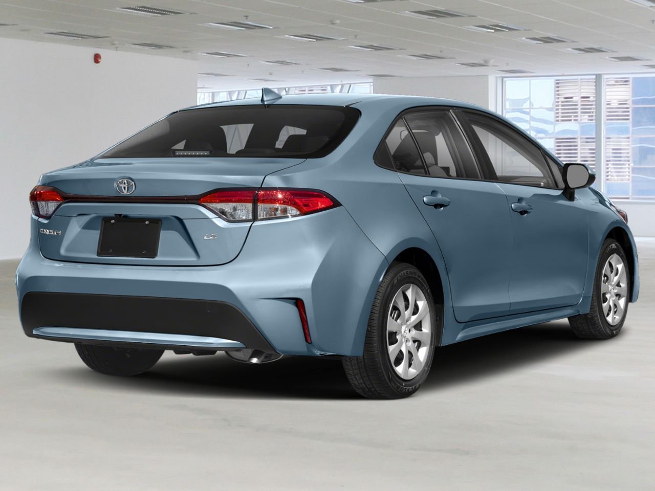 TOYOTA COROLLA LE CVT LE CVT 2022 Argent Gatineau - photo #3