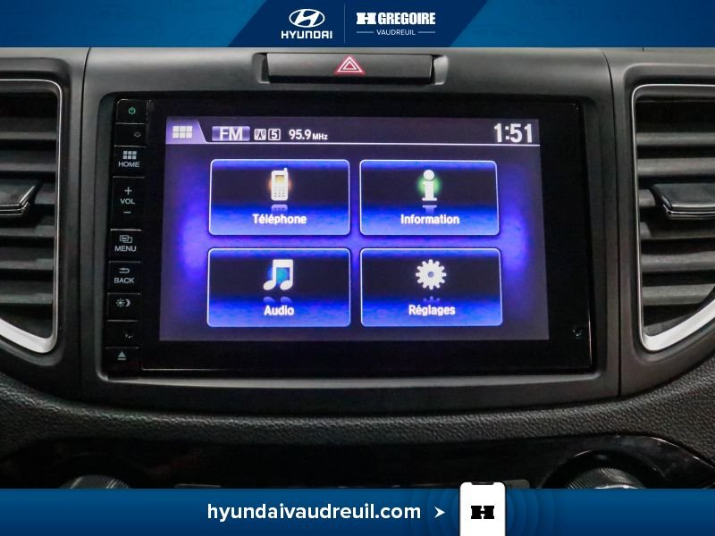 2015 Honda CRV Red Laval - photo #24