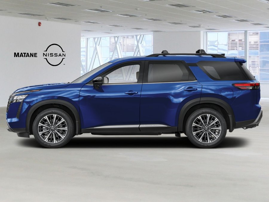NISSAN Pathfinder SL 2026 Bleu océan profond nacré