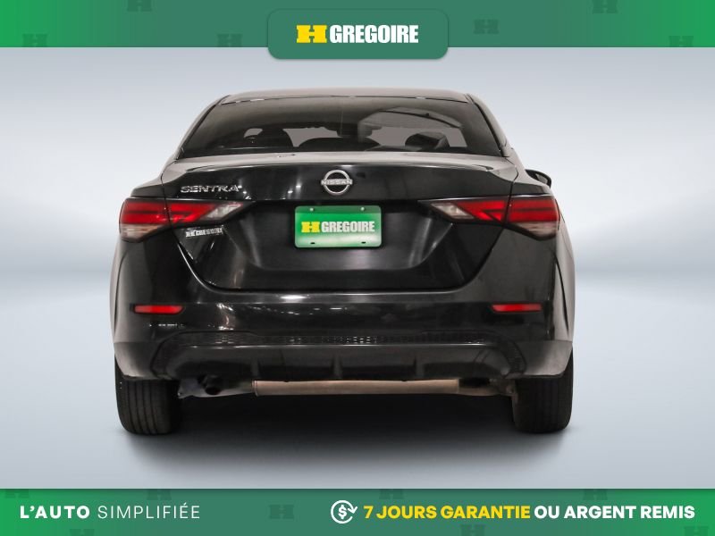 2025 Nissan Sentra Black Laval - photo #7