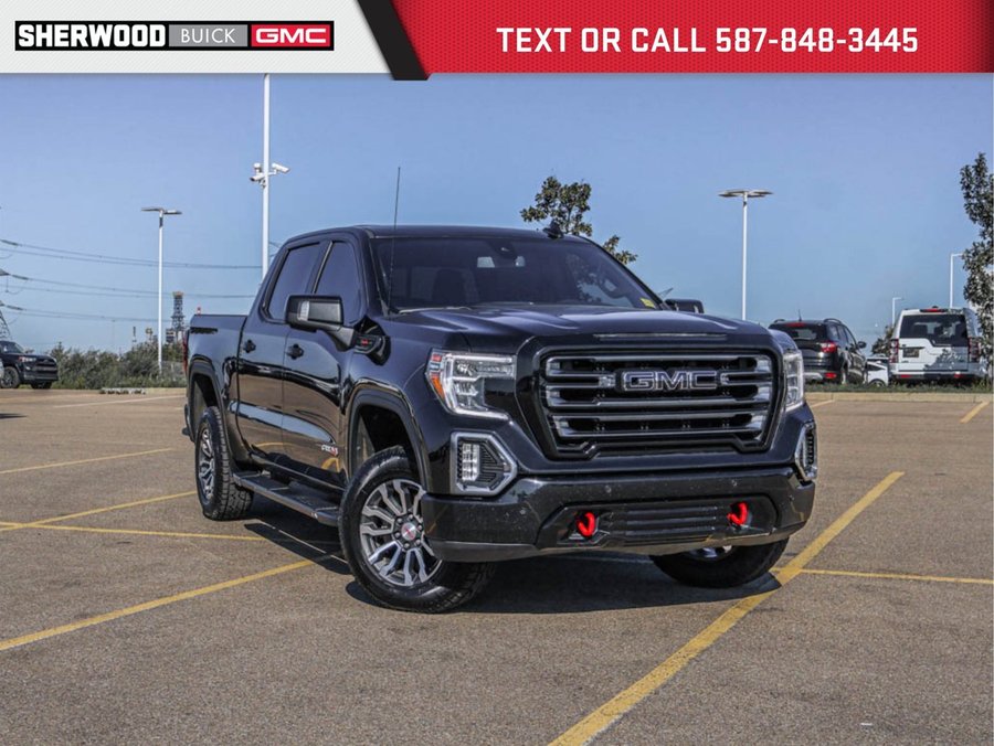 2022 GMC Sierra 1500 Limited AT4 Premium 6.2L | Heated & Cooled Seats Black