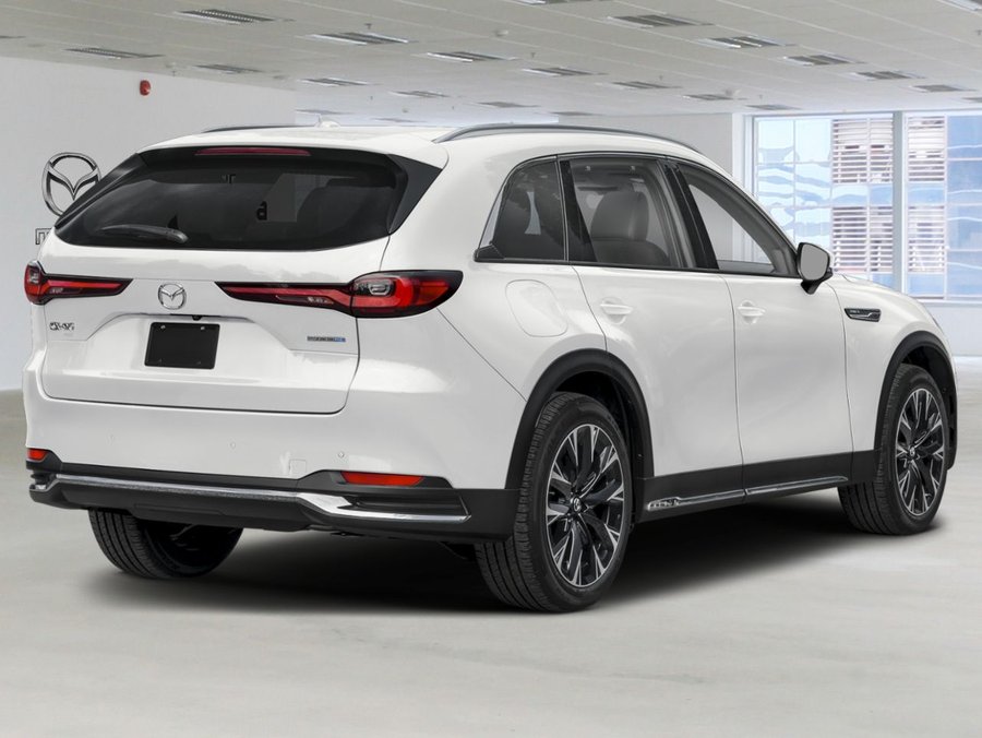 2026 Mazda CX-90 PHEV 2026 Rhodium White Metallic