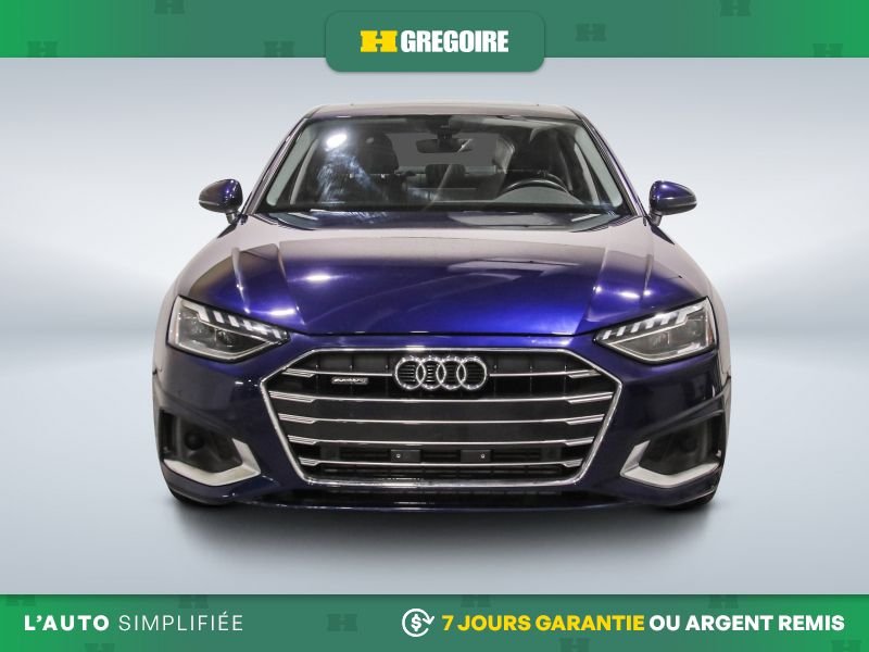 Audi A4 2024 Bleu Blainville - photo #1