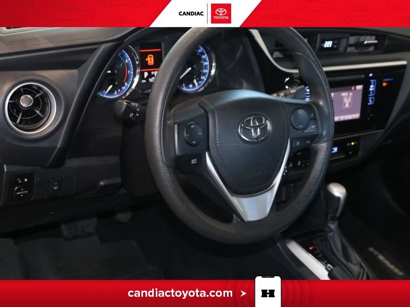 2018 Toyota Corolla Blue Laval - photo #11