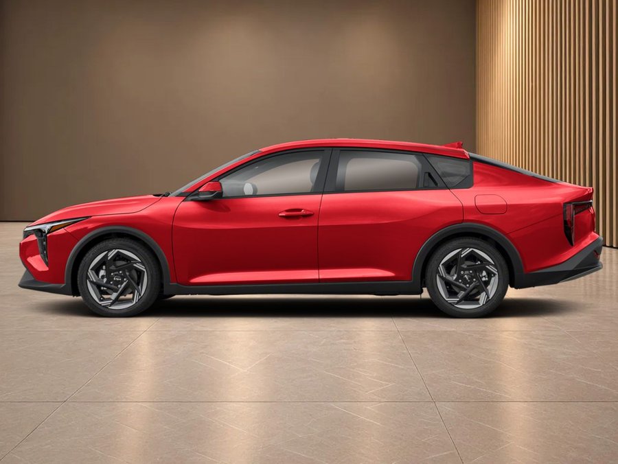 2026 Kia K4 EX+ TA Radiant Red