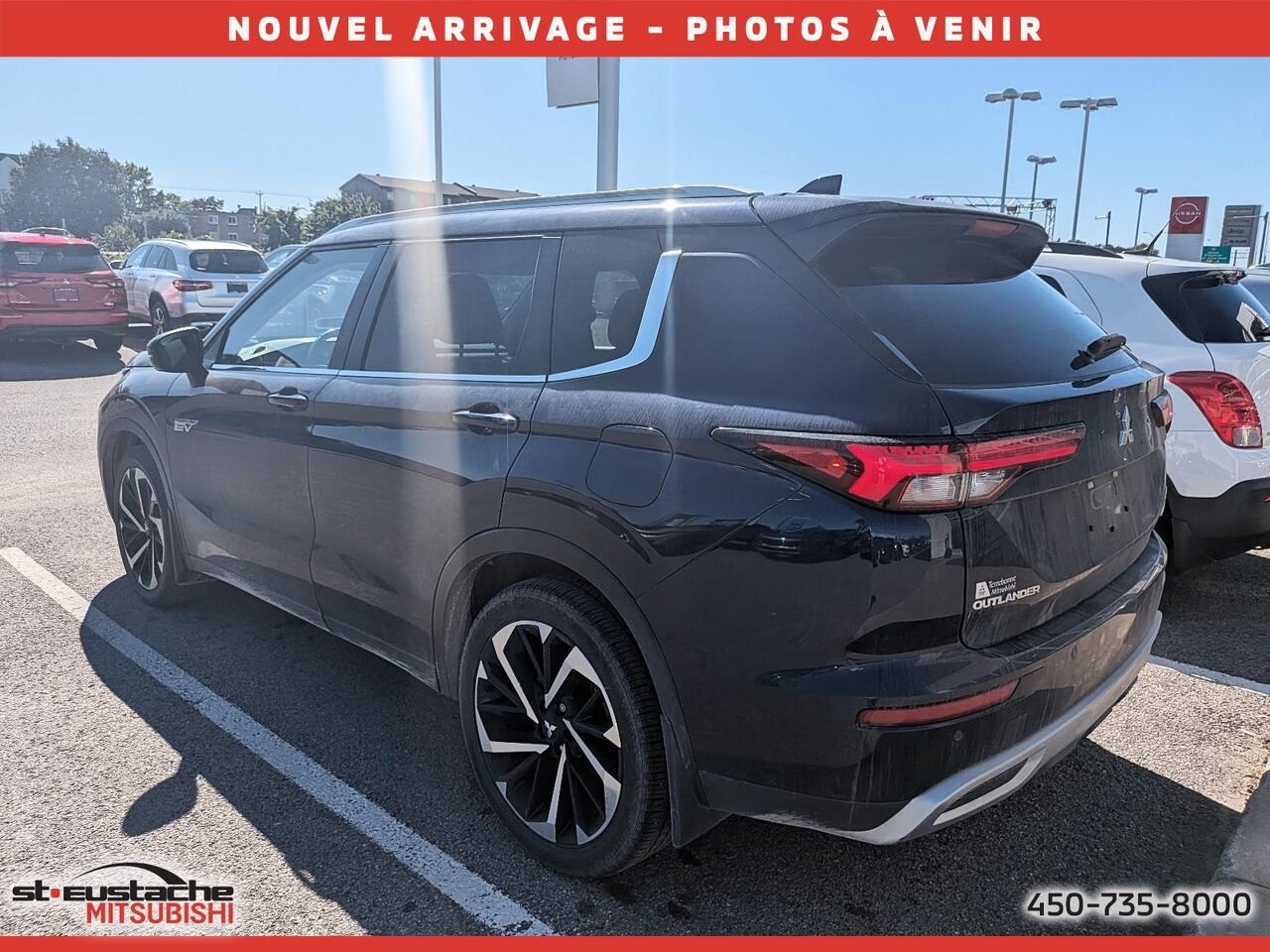 Mitsubishi SEL Outlander Plug-In Hybrid 2024 Bleu Saint-Eustache - photo #1