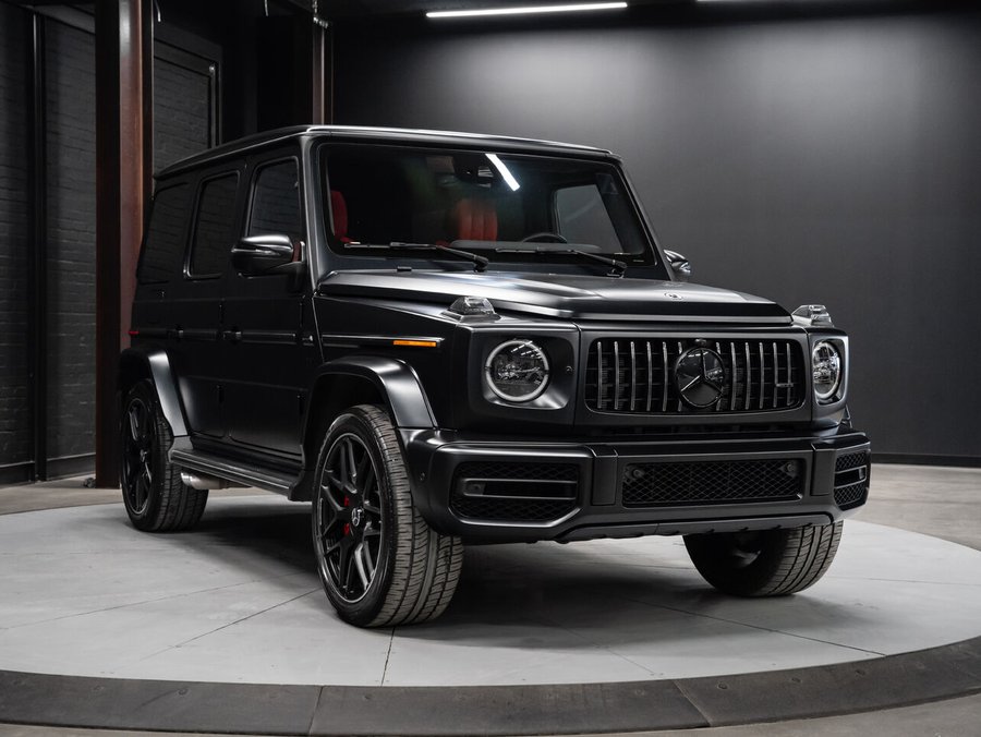 2023 Mercedes-Benz G-Class 2023 Black