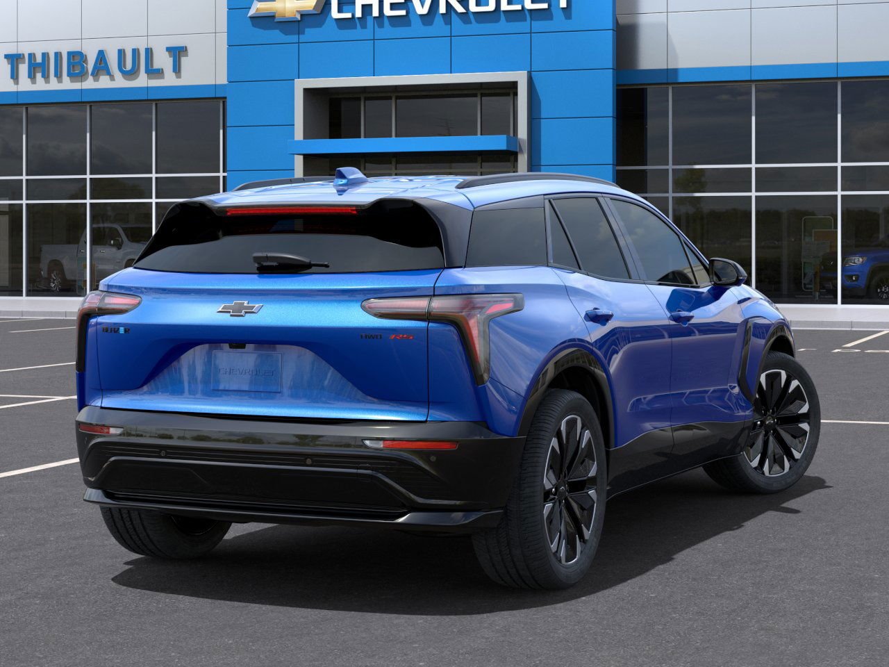 2025 Chevrolet Blazer EV RS TI Riptide Blue Metallic Saint-Eustache - photo #3