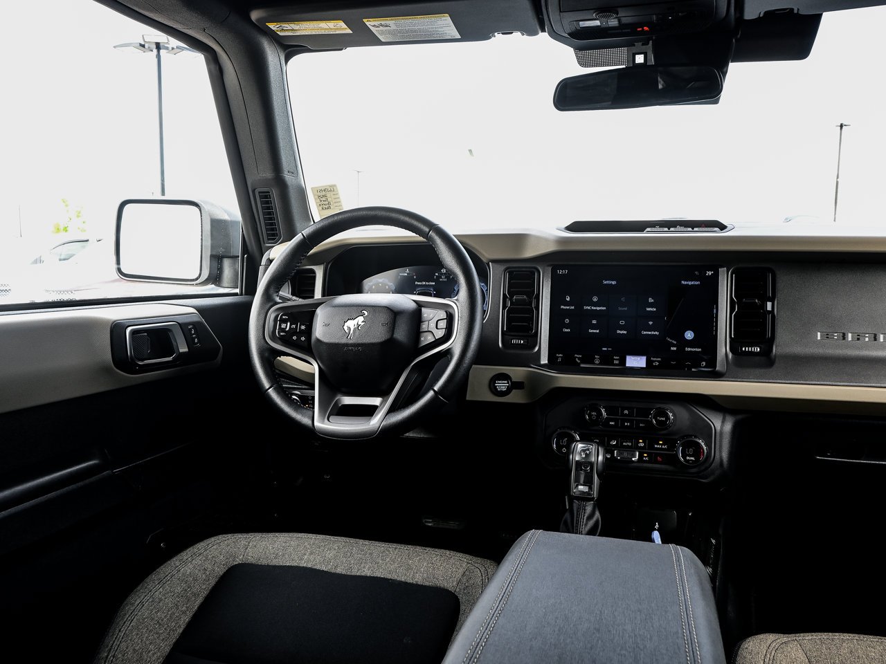 2025 Ford Bronco Big Bend 4 Door 4x4 Black Sherwood Park - photo #21