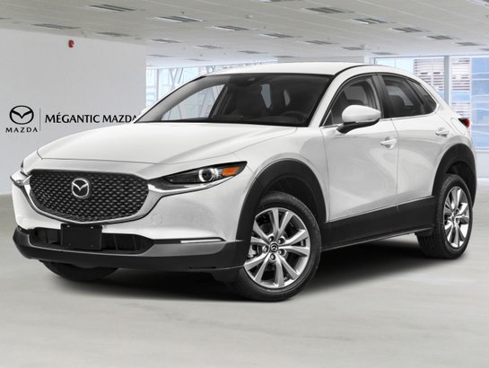 2026 Mazda CX-30 GS TI Snowflake White Pearl