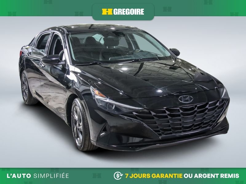 Hyundai Elantra Preferred AUTO A/C MAGS TOIT NAV CAM RECUL BLUETOO 2023 Noir
