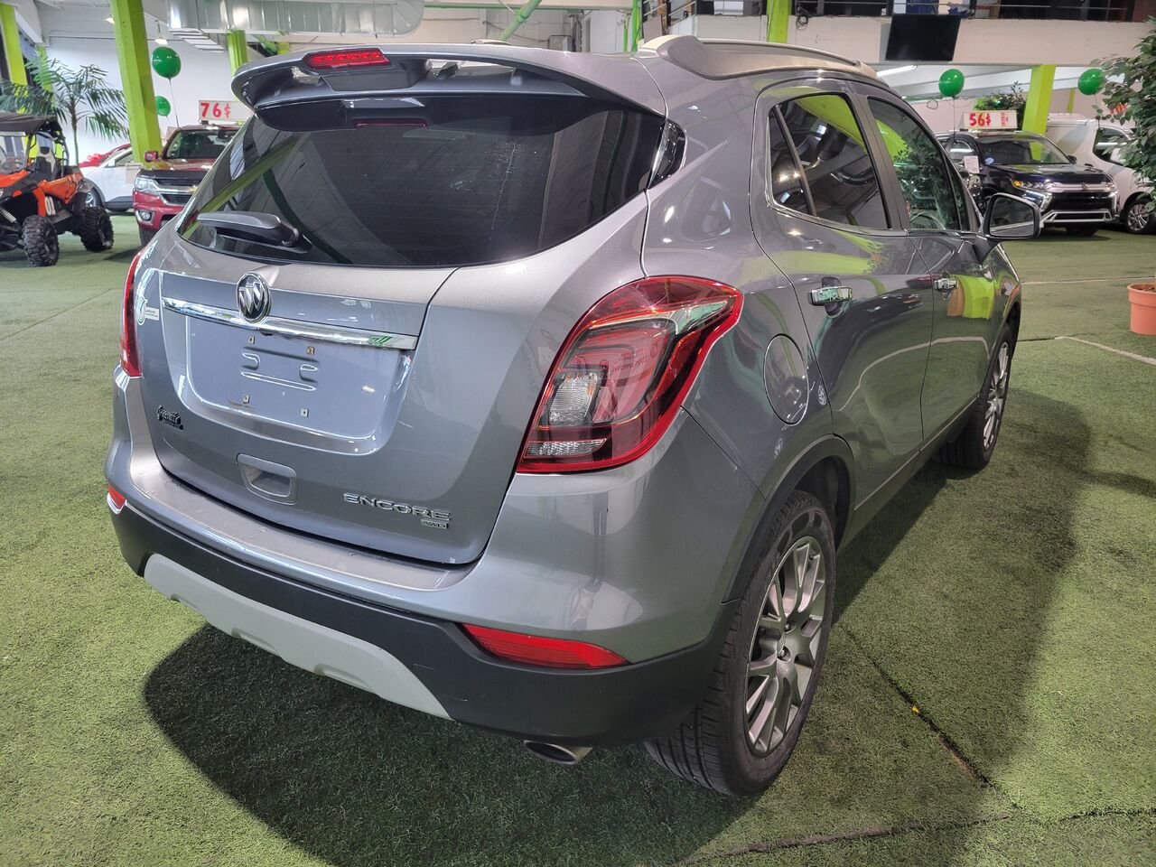 2019 Buick Encore Grey  - photo #5