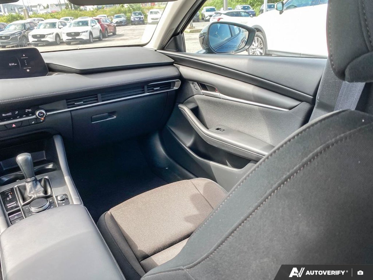 2025 Mazda Mazda3 JM1BPACM7S1792668 Black Mirabel - photo #28