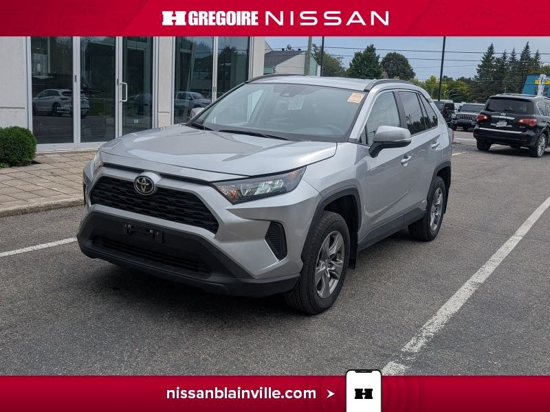Toyota Rav 4 BE6381 | Hybrid LE ECONOMIQUE 5.5L/100 KM GR ELECTRIQUE 2025 Argent Laval - photo #7