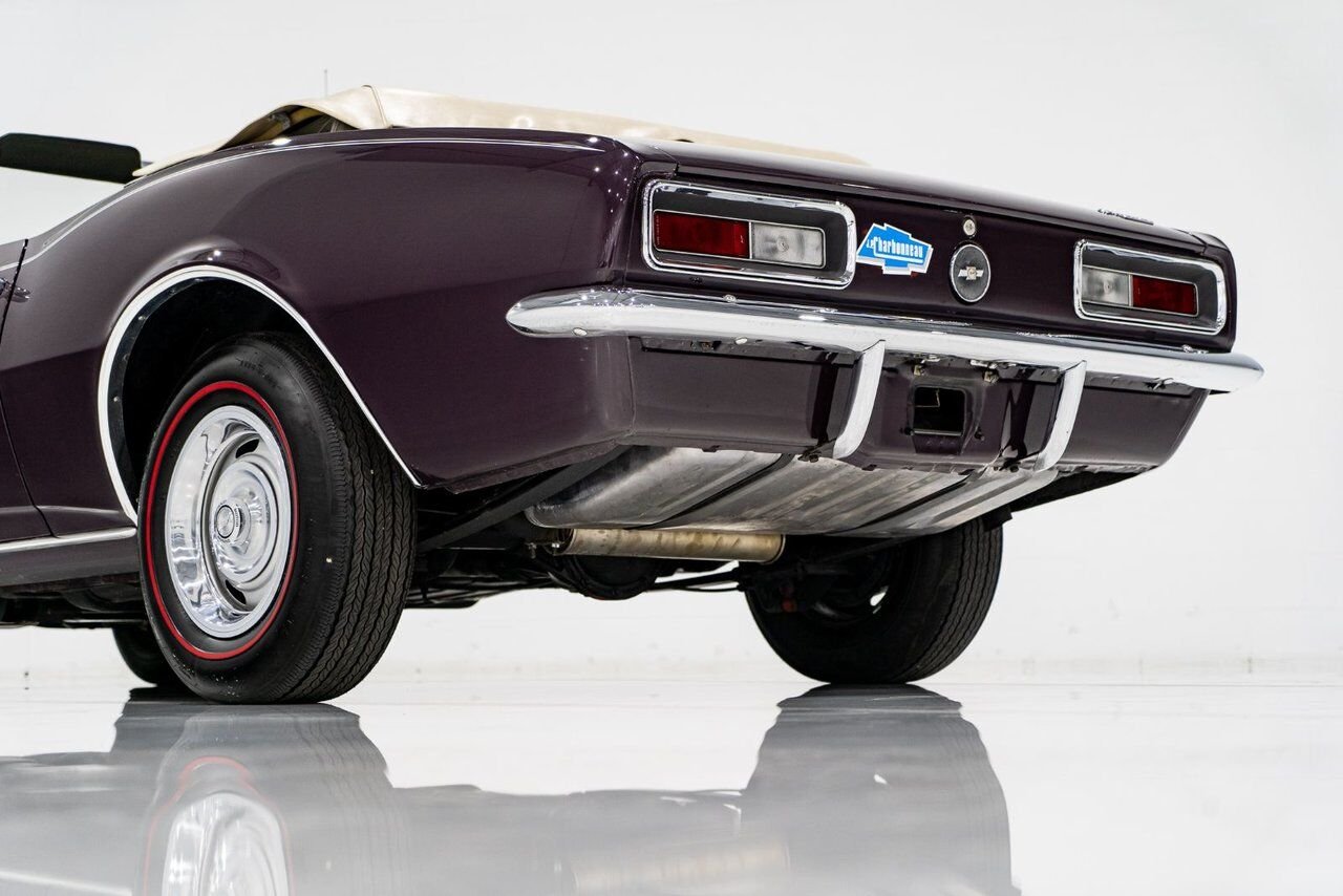 Chevrolet Camaro PRIX EN USD Convertible Beautifully presented from former Restoration 1967 mauve Montréal - photo #51