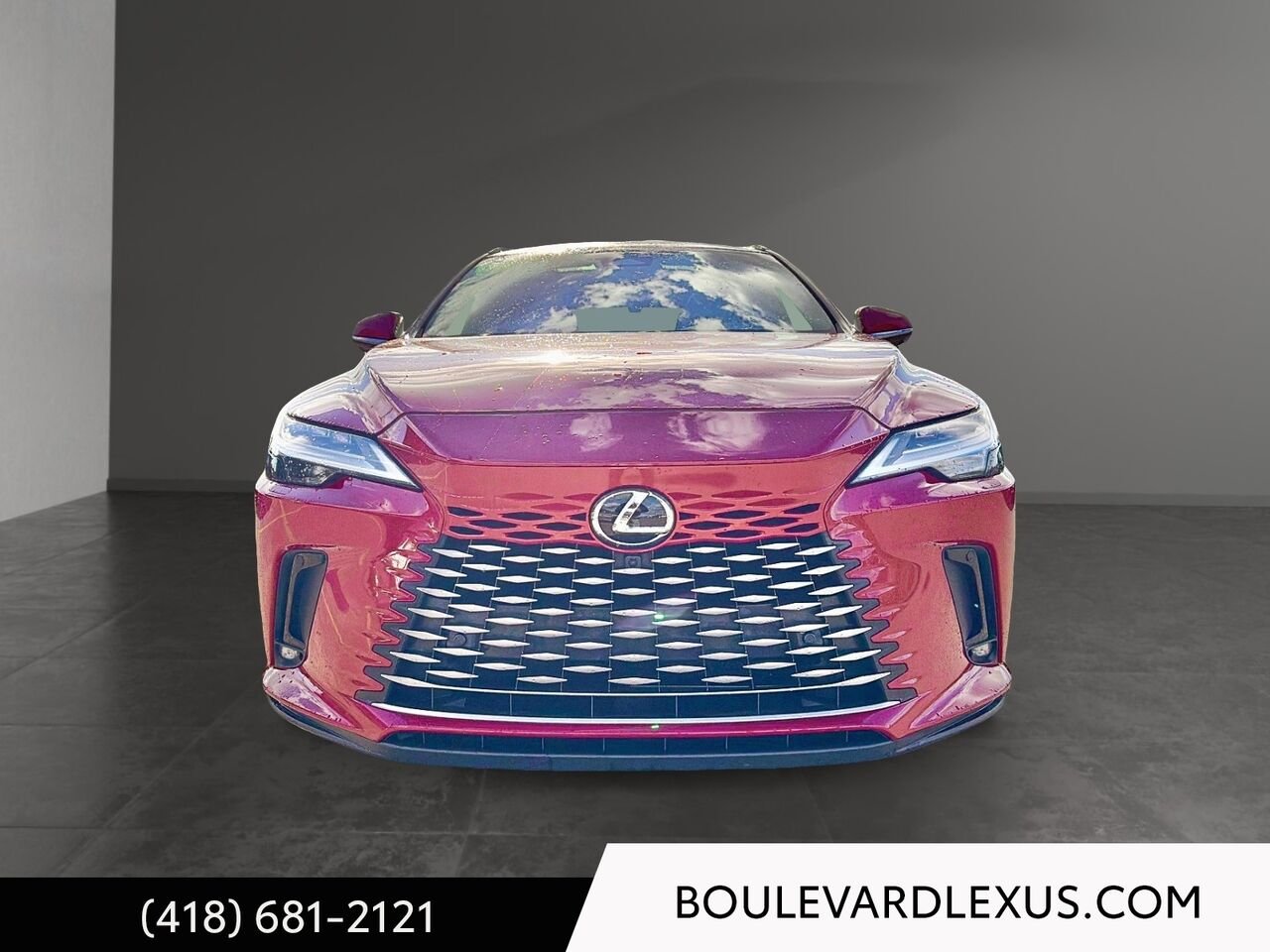 Lexus RX 601132 2024 Rouge Québec - photo #1
