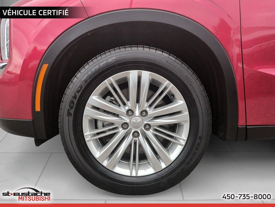 Mitsubishi Outlander ES S-AWC-BANC CHAUFFANT-CAMERA DE RECUL-CARPLAY/ANDROID AUTO 2022 Rouge