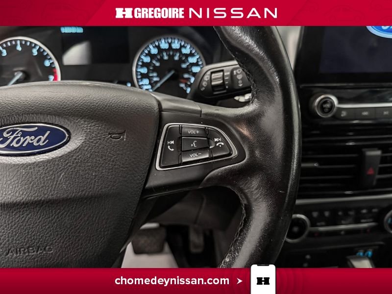 2018 Ford EcoSport Black Blainville - photo #19