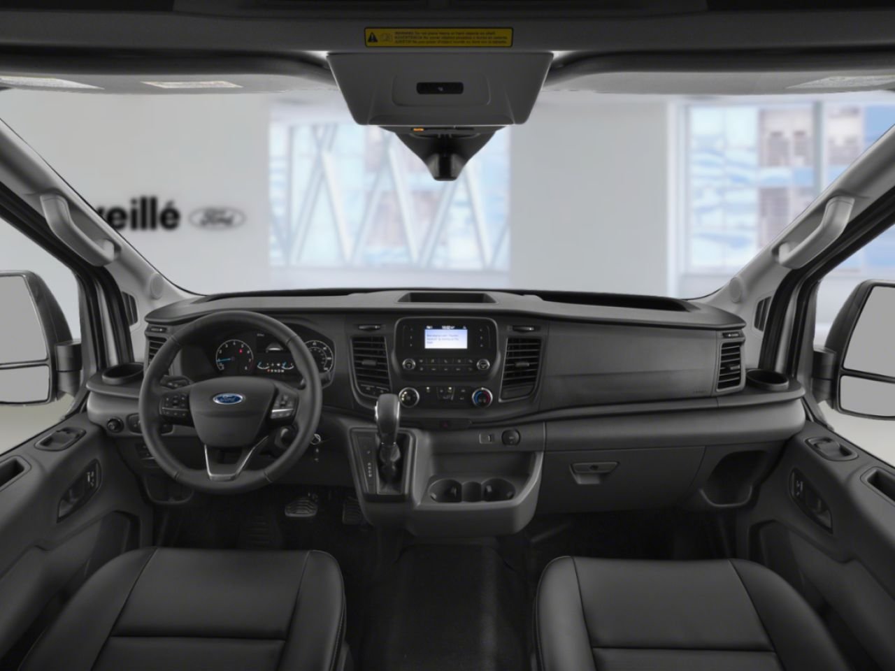 2025 Ford Transit Cargo Van Oxford White Saint-Jérôme - photo #10