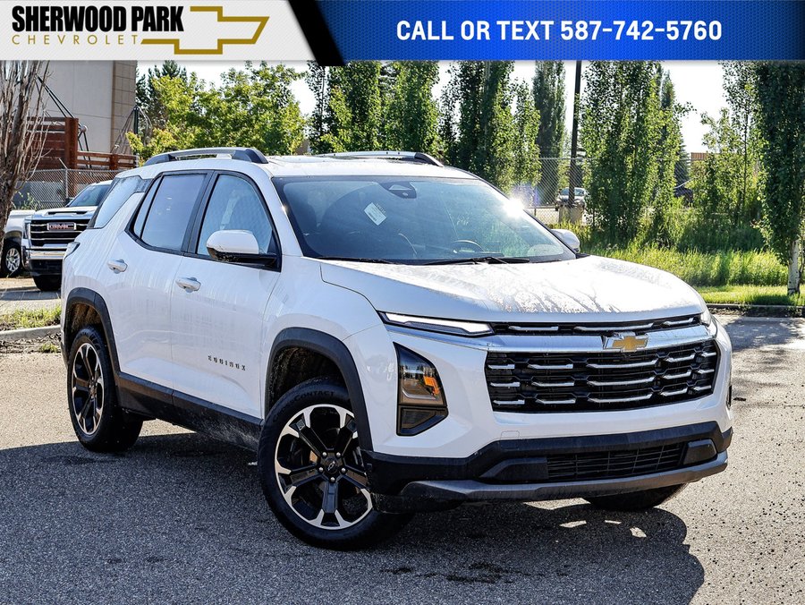 2026 Chevrolet Equinox AWD LT 1.5L | Sunroof White