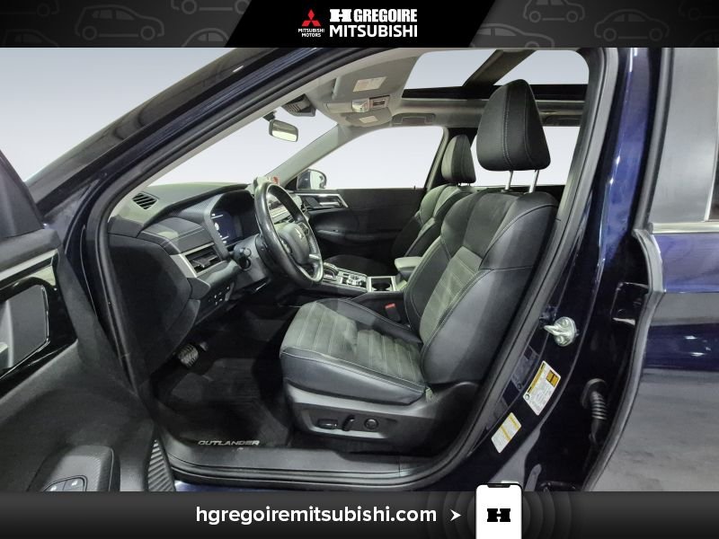 Mitsubishi Outlander PHEV 2025 Bleu Saint-Eustache - photo #13