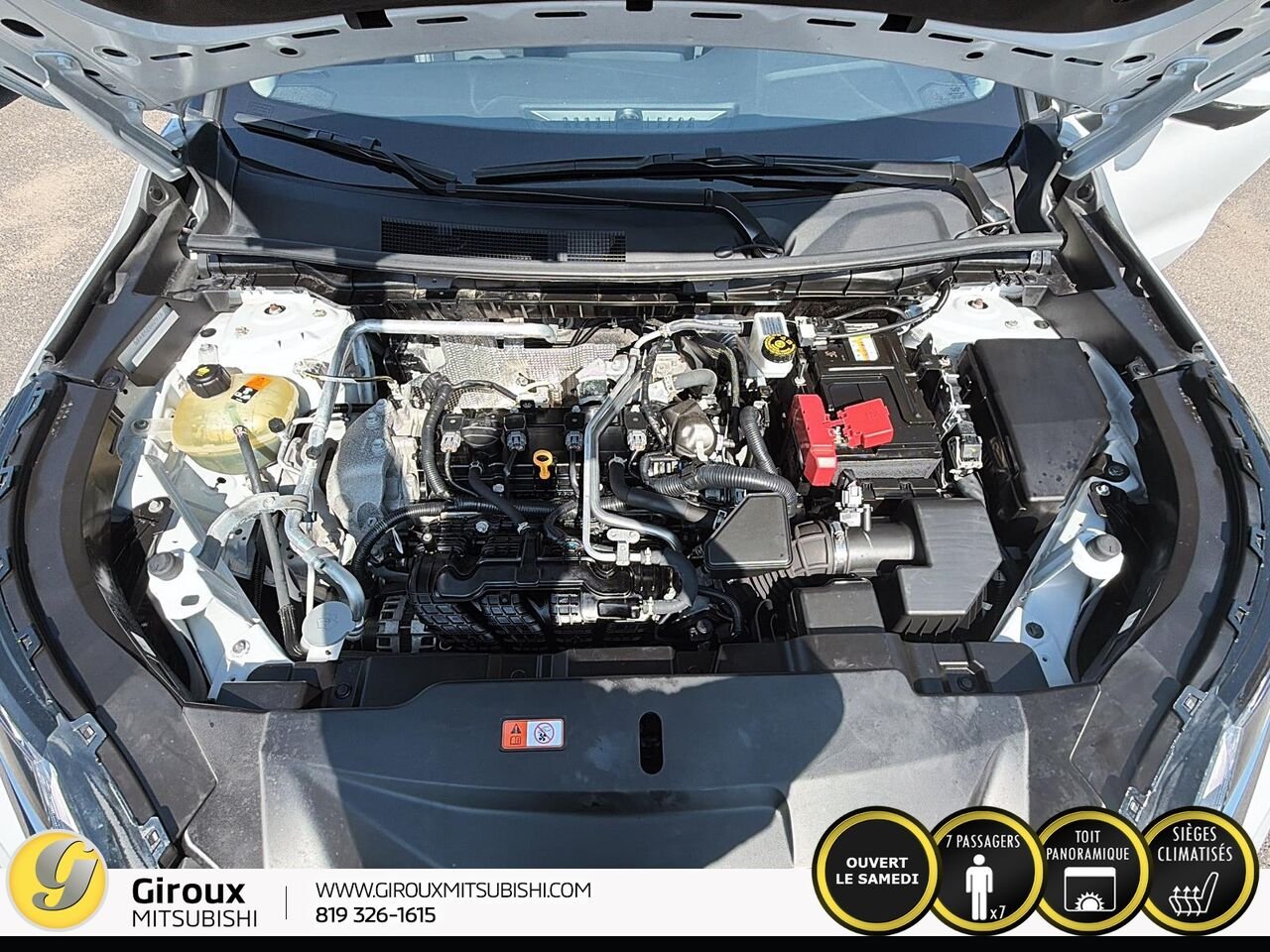 2024 MITSUBISHI OUTLANDER White Sainte-Agathe-des-Monts - photo #8