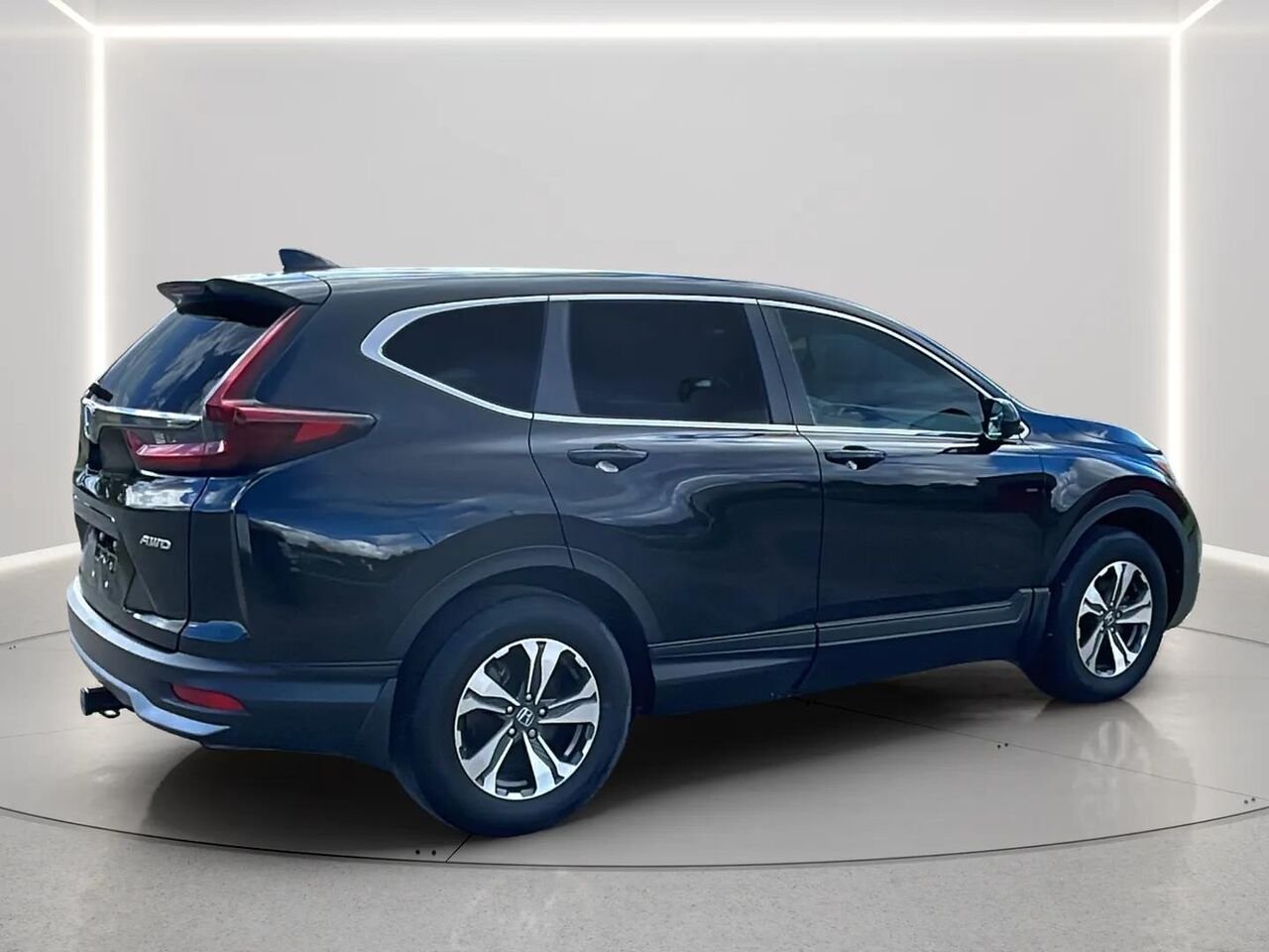 2021 HONDA CR-V LX AWD LX Traction Intégrale Black Gatineau - photo #4