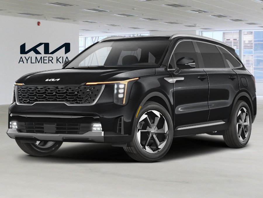 2026 Kia Sorento Plug-In Hybrid LX Traction Intégrale Aurora Black Pearl