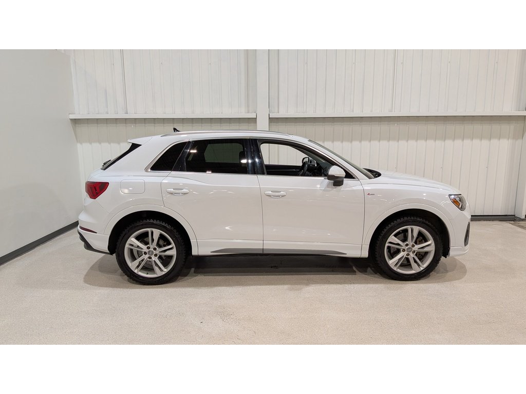 2019 Audi Q3 2.0 TFSI quattro Progressiv Tiptronic White Val-David - photo #8