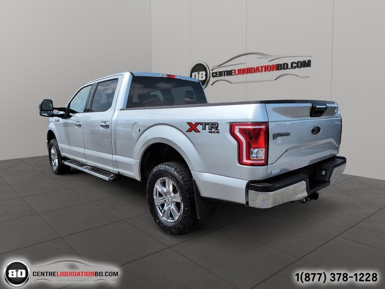 2017 Ford F-150 Cab SuperCrew 4RM 157 po XLT | BD0365 Gold Granby - photo #7