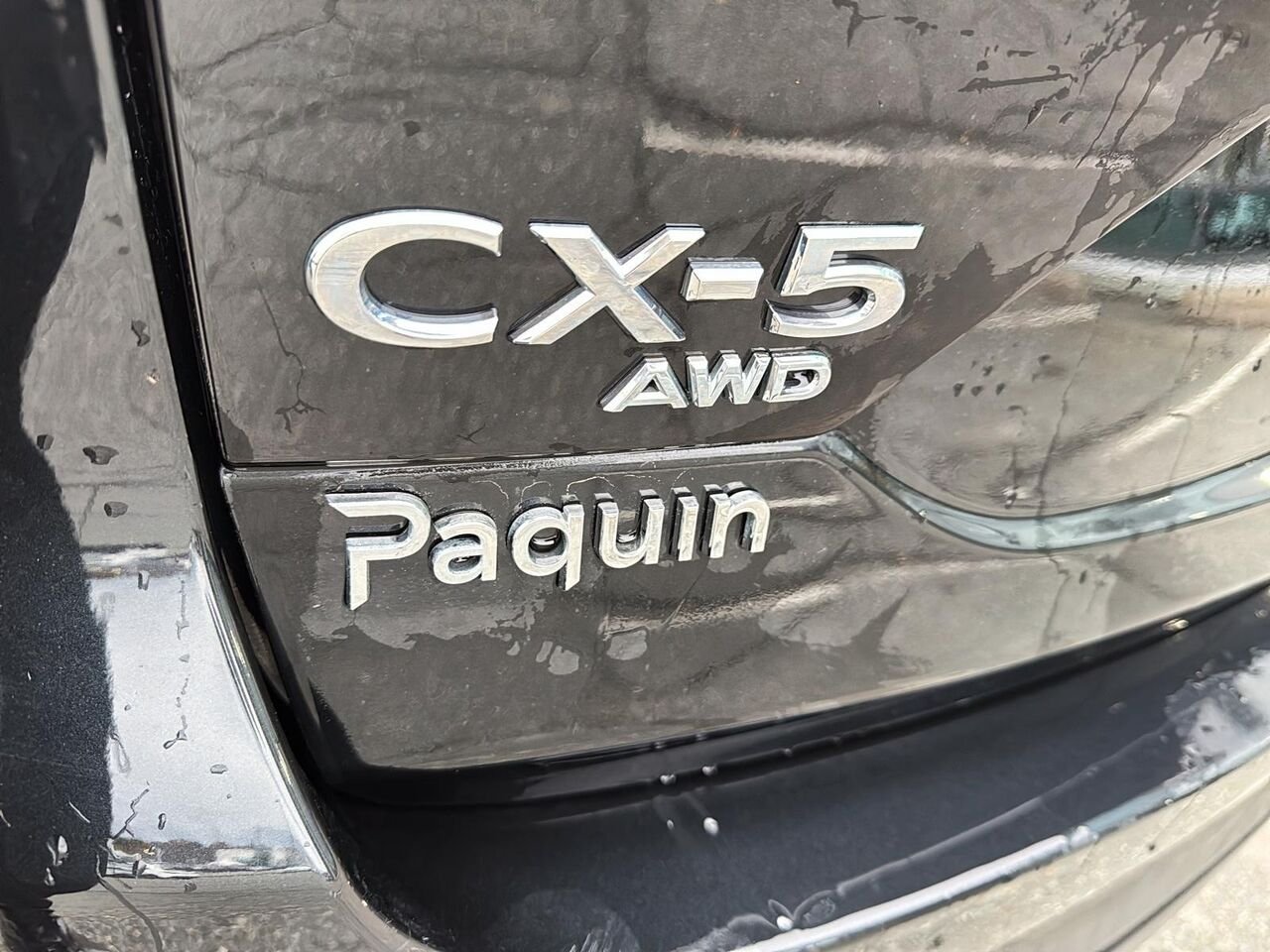 2023 Mazda CX-5 Black Rouyn-Noranda - photo #5