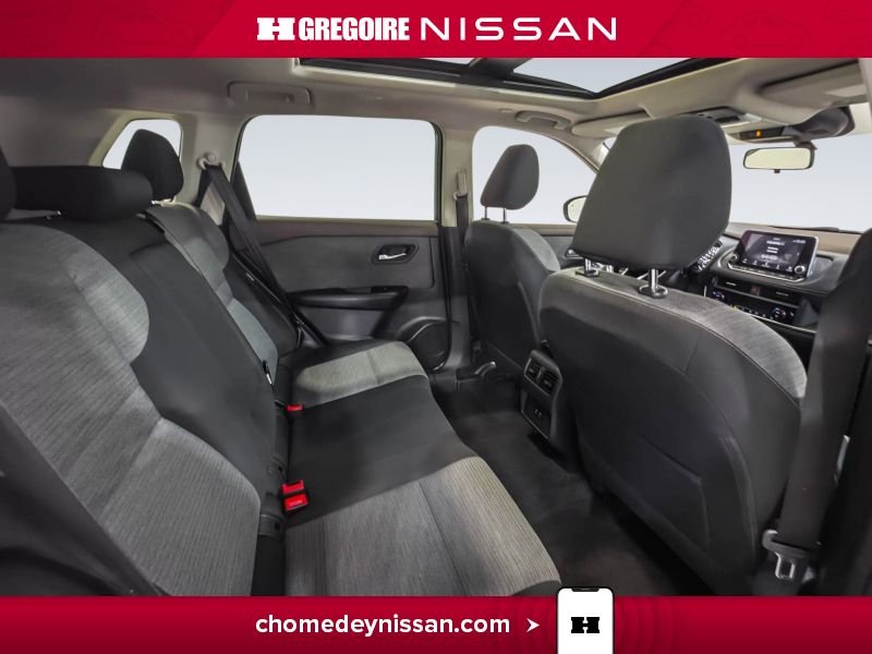 2023 Nissan Rogue Grey Saint-Eustache - photo #27