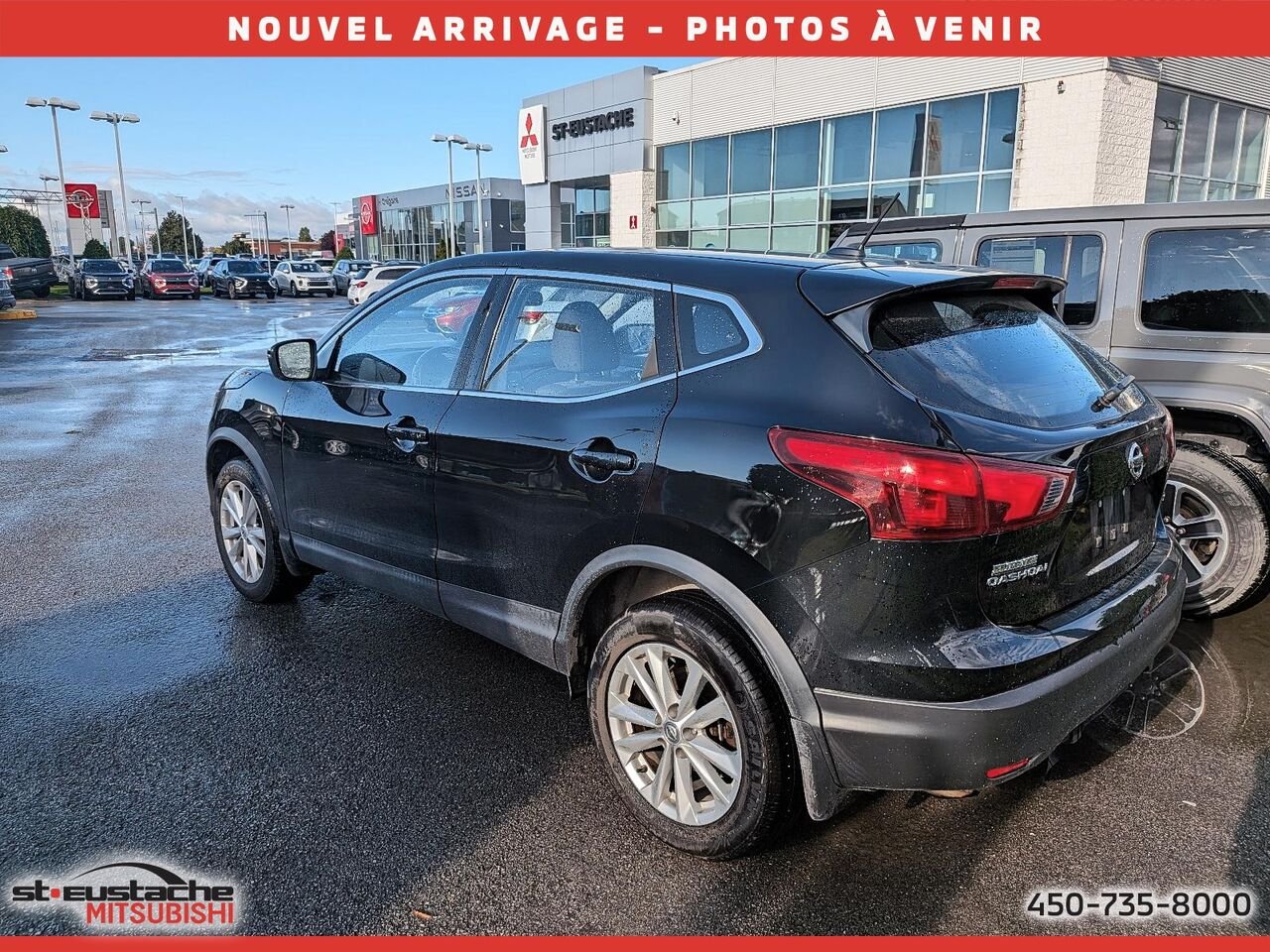Nissan Qashqai 2018 Noir Saint-Eustache - photo #1