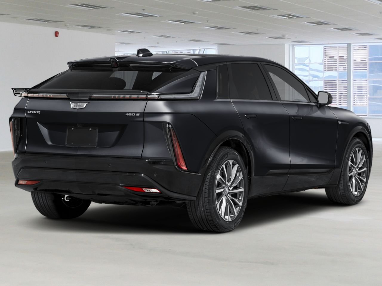 2027 CADILLAC LYRIQ LYRIQ ELECTRIC SPORT AWD (1SF) | 27-0176 Stellar Black Metallic Granby - photo #1